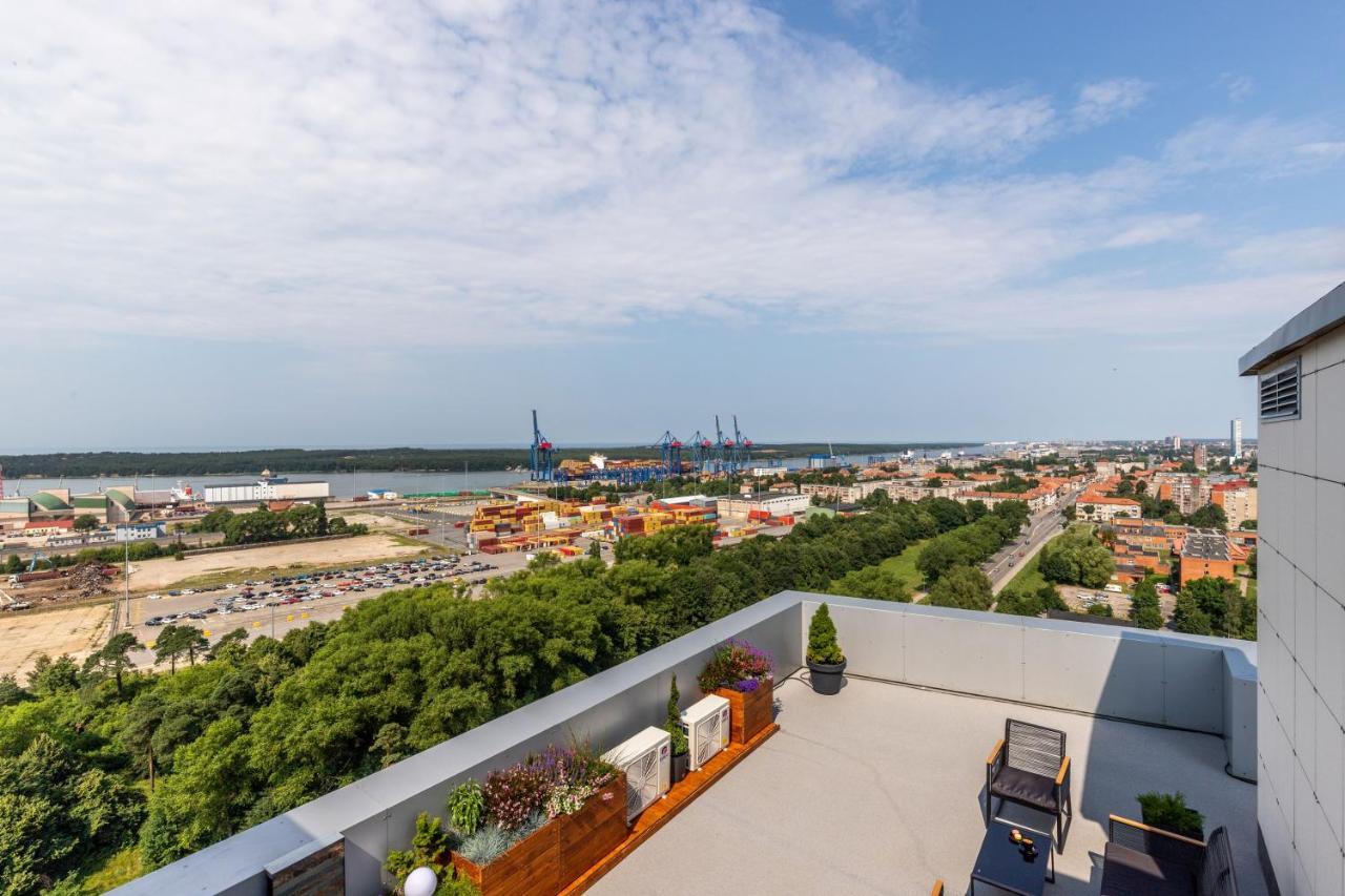 Relax Sky Home, Klaipėda Buitenkant foto